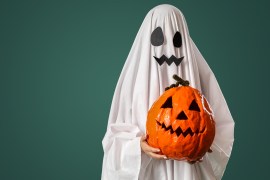 Asusta a todos en Halloween con un buen disfraz para la festividad.